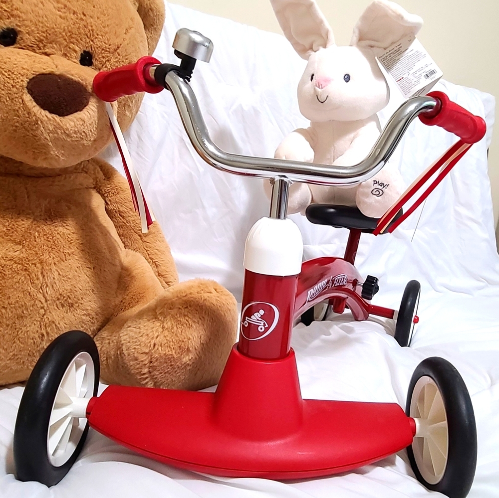 radio flyer 20 scoot-about tricycle